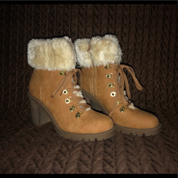 Guess Shoes - Guess heeled booties